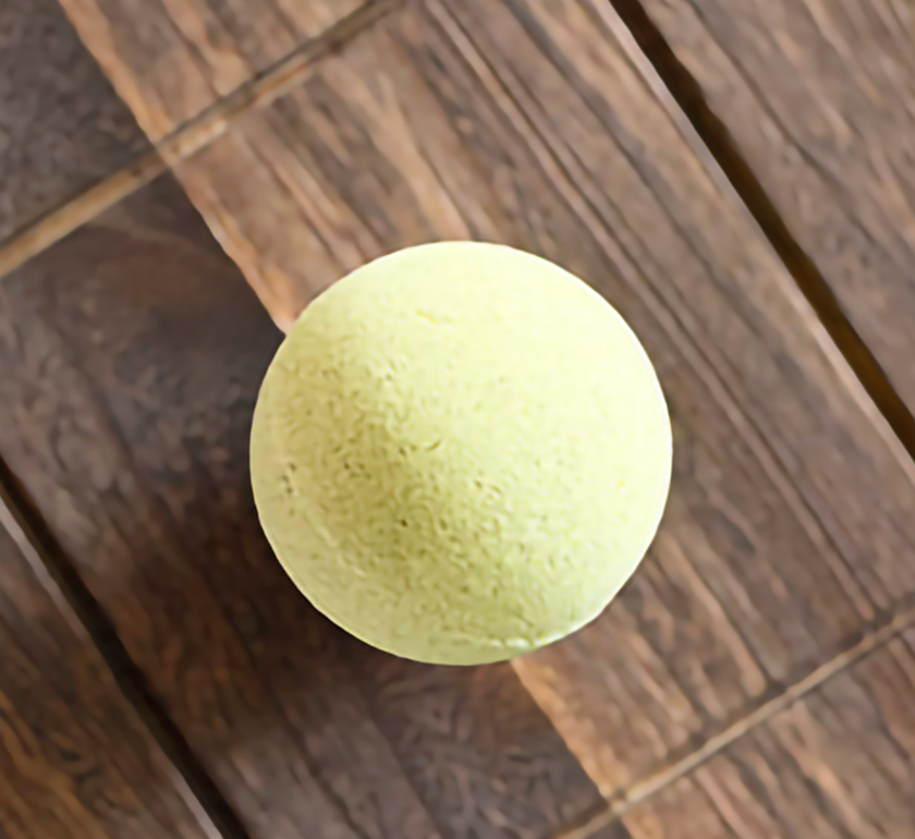 Artisan Bath Bomb - Seascape - Large (Premium) w/ Rosemary & Eucalyptus EO