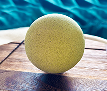 Artisan Bath Bomb - Seascape - Large (Premium) w/ Rosemary & Eucalyptus EO