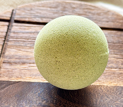 Artisan Bath Bomb - Seascape - Large (Premium) w/ Rosemary & Eucalyptus EO