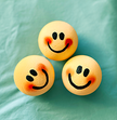 Artisan Kid's Bath Bomb:  Banana Scented, Happy Face