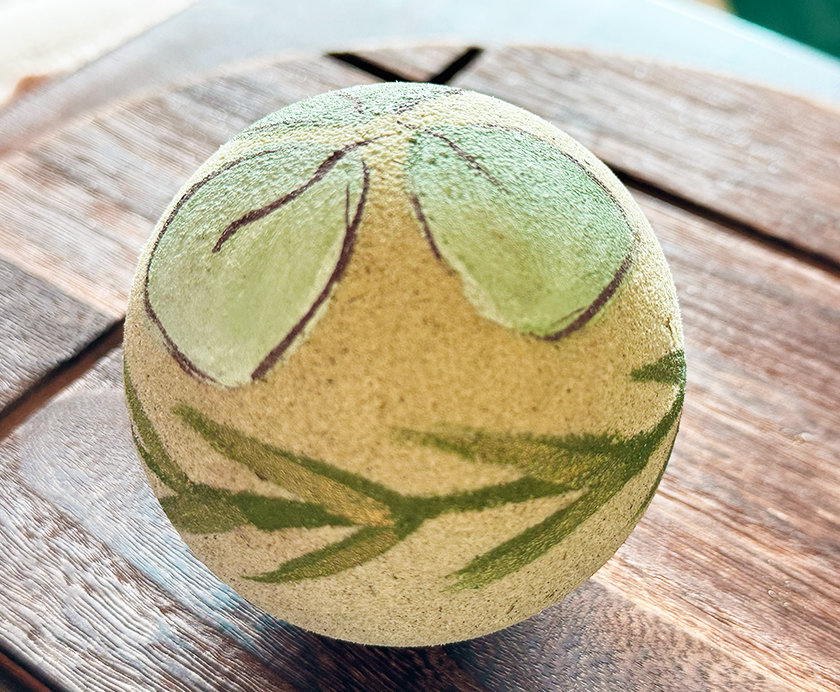 Artisan Bath Bomb - Seascape - Large (Premium) w/ Rosemary & Eucalyptus EO