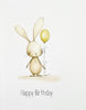 Greeting Card, Animals - Birthday (Blank)
