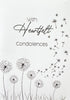 Greeting Card, Sympathy - Thank You (Blank)