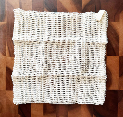 Accessory - Knitted Dish Cloth, Eco-friendly (Ramie Fibre)