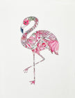Greeting Card, Mosaic Animals - (Blank)