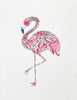 Greeting Card, Mosaic Animals - (Blank)