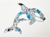Greeting Card, Mosaic Animals - (Blank)