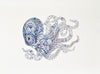Greeting Card, Mosaic Animals - (Blank)