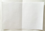 Greeting Card, White Flower Embossed - (Blank)