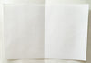 Greeting Card, White Flower Embossed - (Blank)