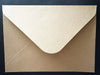 Greeting Card, White Flower Embossed - (Blank)