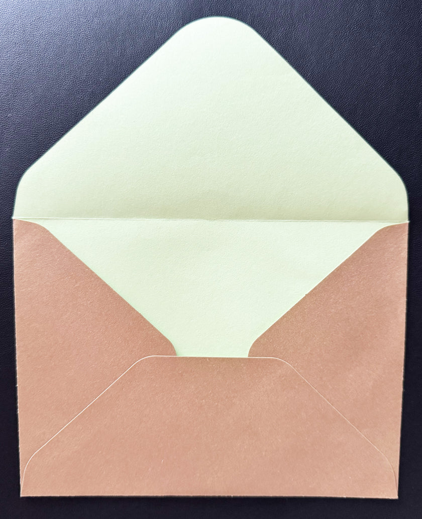 Greeting Card, White Flower Embossed - (Blank)