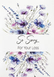 Greeting Card, Sympathy - Thank You (Blank)
