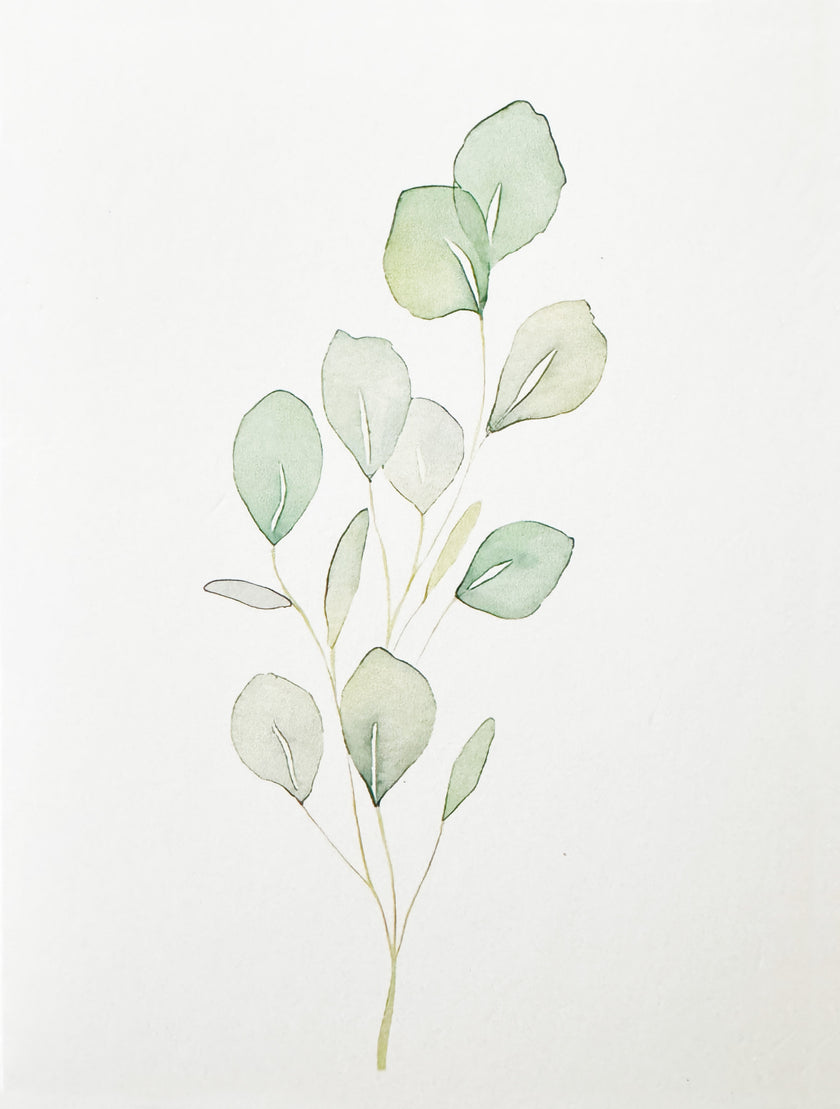 Greeting Card, Foliage - (Blank)