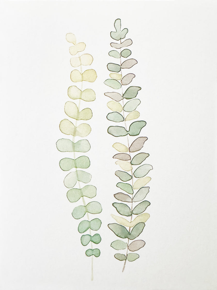 Greeting Card, Foliage - (Blank)