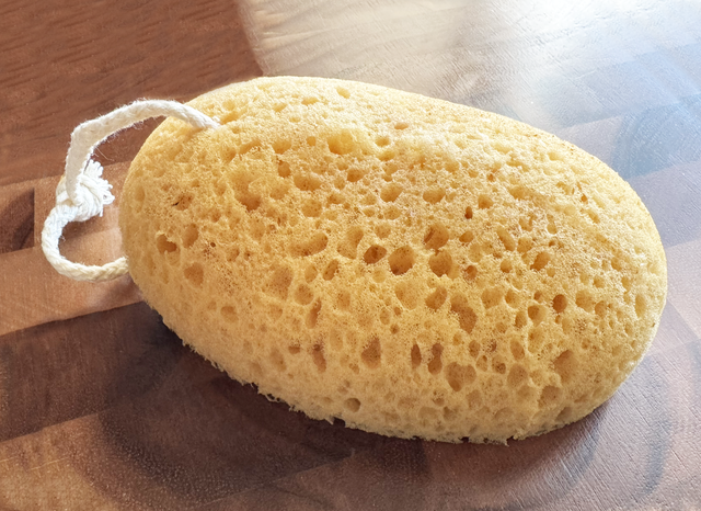 AO Accessory - Konjac Bath Sponge, Honeycomb