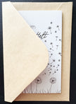 Greeting Card, Sympathy - Thank You (Blank)