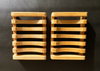 AO Accessory - Single Soap Holder Dish, Bamboo