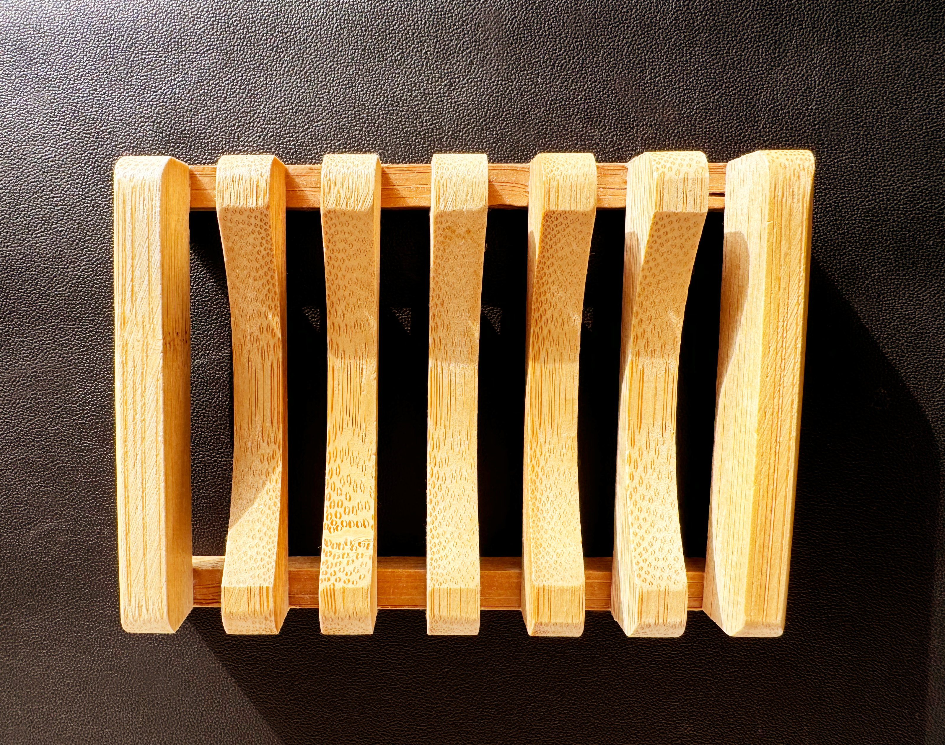 AO Accessory - Single Soap Holder Dish, Bamboo