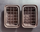 AO Accessory - Single Bar-Mesh Soap Holder, Metal (Dark Chocolate)