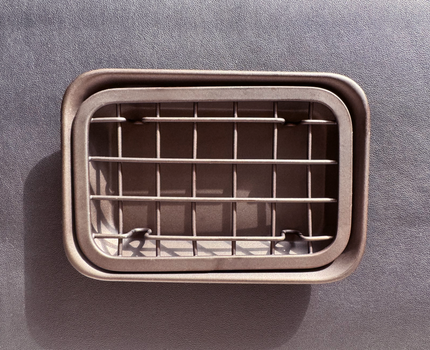AO Accessory - Single Bar-Mesh Soap Holder, Metal (Dark Chocolate)