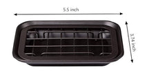 AO Accessory - Single Bar-Mesh Soap Holder, Metal (Dark Chocolate)