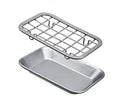 AO Accessory - Single Bar-Mesh Soap Holder, Metal (Silver)