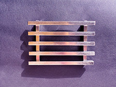 AO Accessory - Single Bar-Soap Holder, Metal (Stainless-Steel)