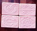 Artisan Soap Bar - Antique Rose (Premium)