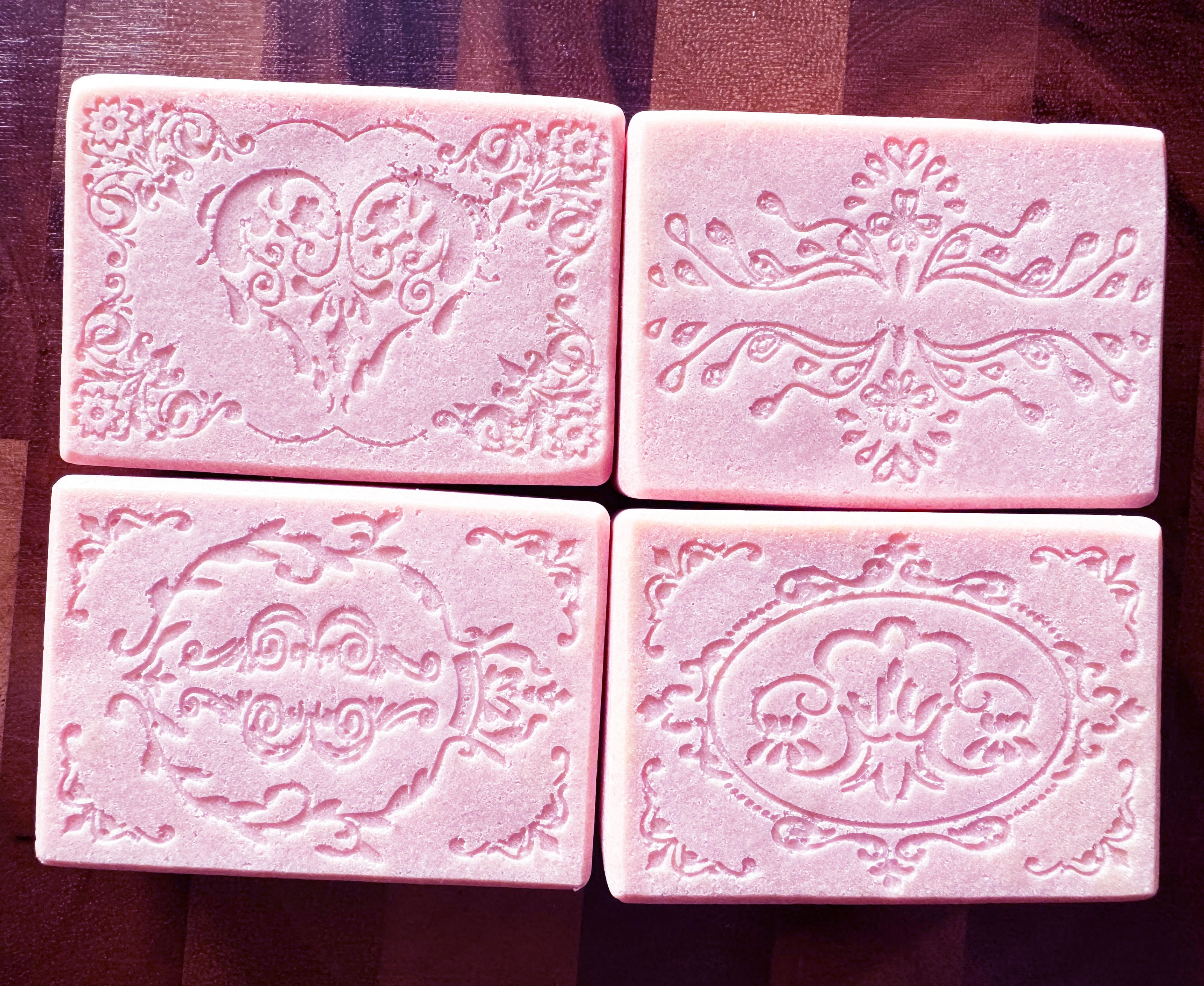 Artisan Soap Bar - Antique Rose (Premium)