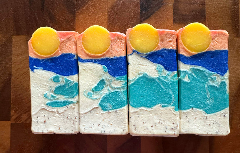 Artisan Soap Bar - Summer (Premium), Travel