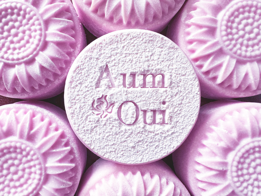 Artisan Laundry Stain Remover Bar -  Breezy Florals