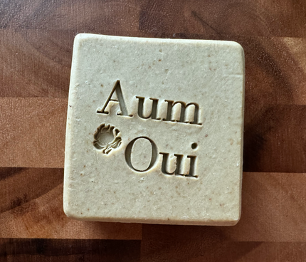Artisan Soap Bar - Castile & Frankincense (Luxury), w/ Emu Oil & Silk Protein