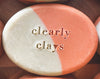 Artisan Soap Bar - Clearly Clays (Basique), Oval