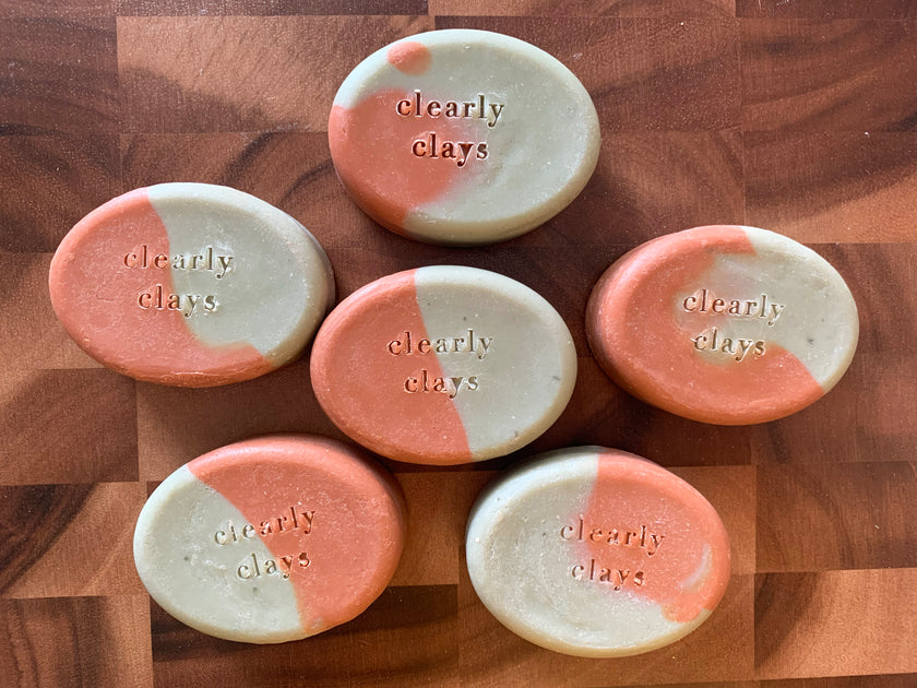 Artisan Soap Bar - Clearly Clays (Basique), Oval