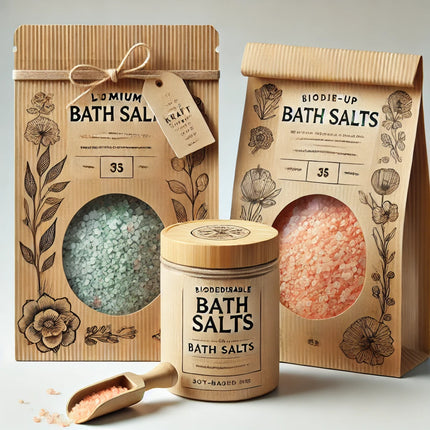 Artisan Bath Salts - (Basique)
