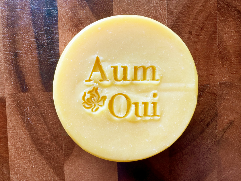Artisan Dish Soap Bar -  Coconut & Mango Butter - 
