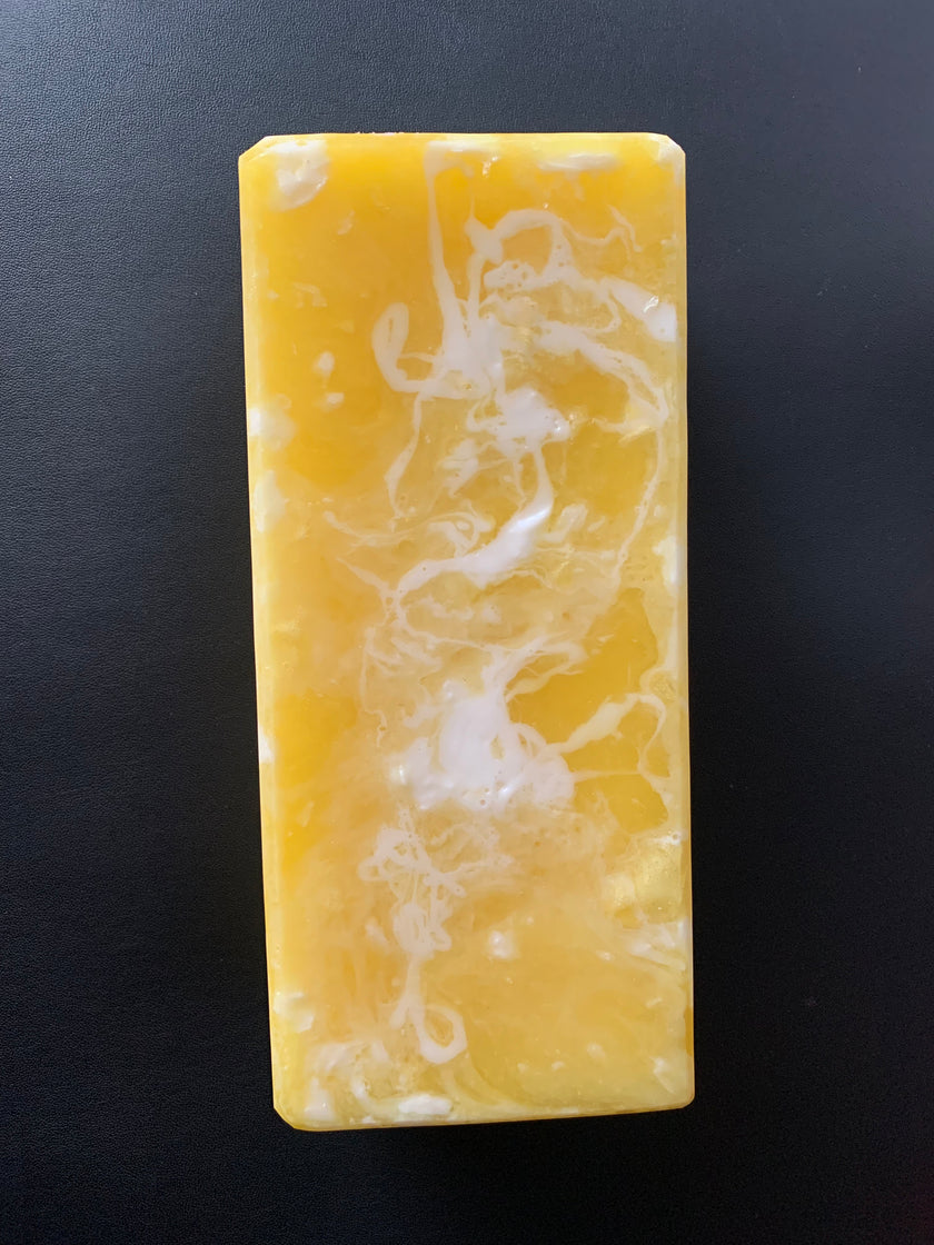 Artisan Soap Bar - Lemon & Rose (Glycerine & Milk)