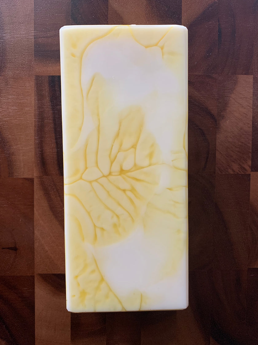 Artisan Soap Bar - Lemon & Rose (Glycerine & Milk)
