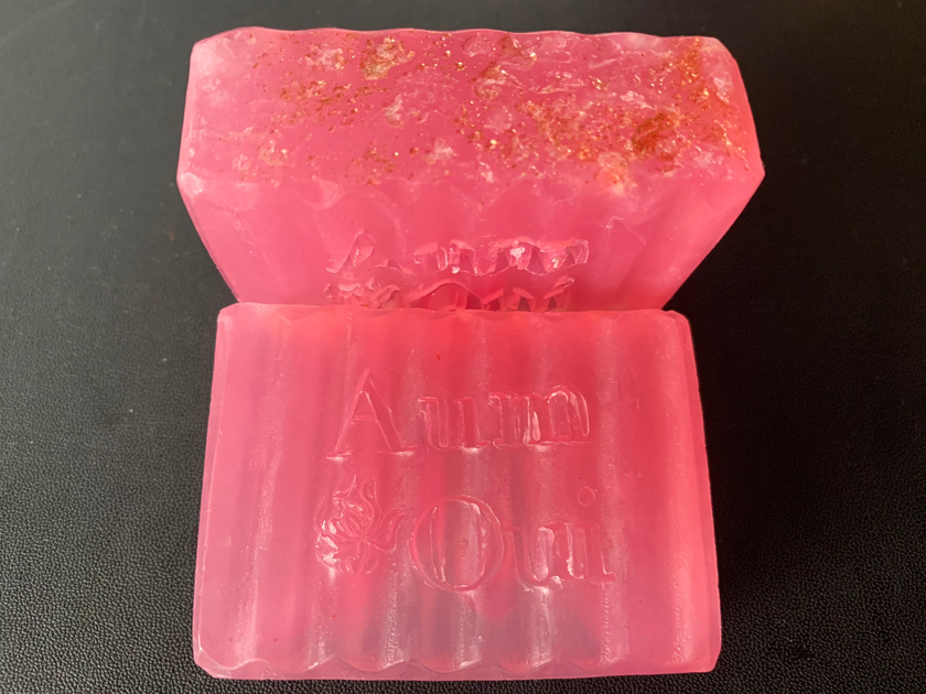Artisan Soap Bar - Pink Peony (Glycerine)