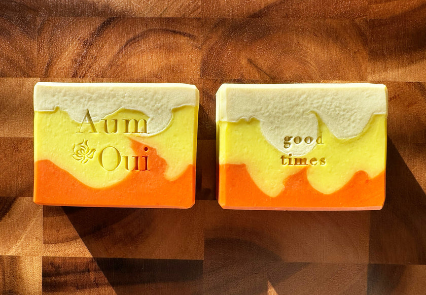 Artisan Soap Bar - Good Times (Luxury), Grapefruit & Nutmeg