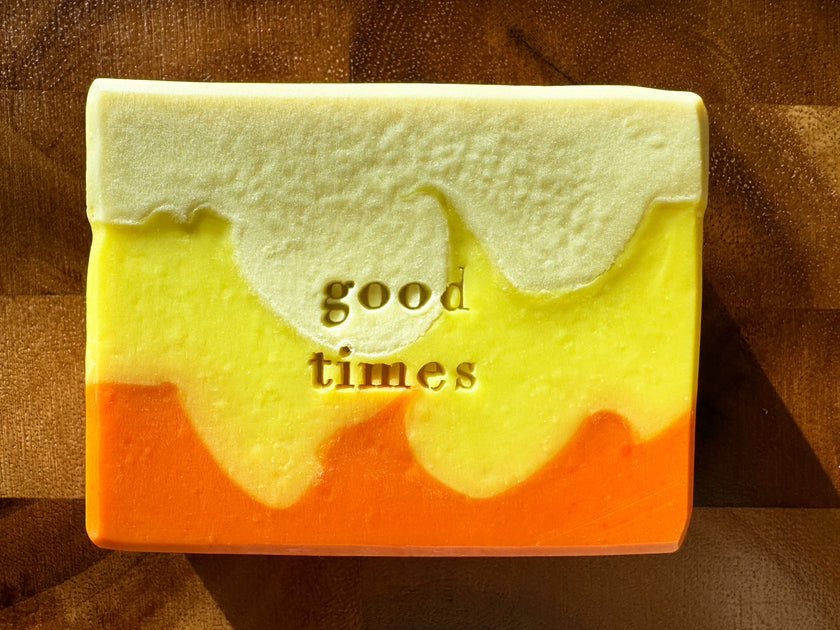 Artisan Soap Bar - Good Times (Luxury), Grapefruit & Nutmeg
