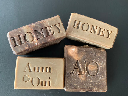 Artisan Soap Bar - Cocoa & Honey (Premium)