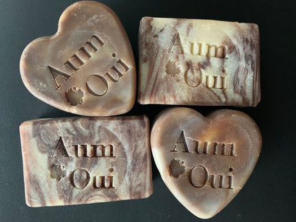 Artisan Soap Bar - Chocolate & Coconut Bliss (Premium)