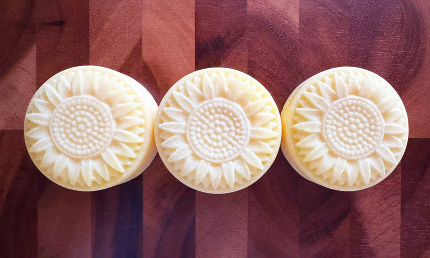 Artisan Laundry Stain Remover Bar -  Sunny Flowers