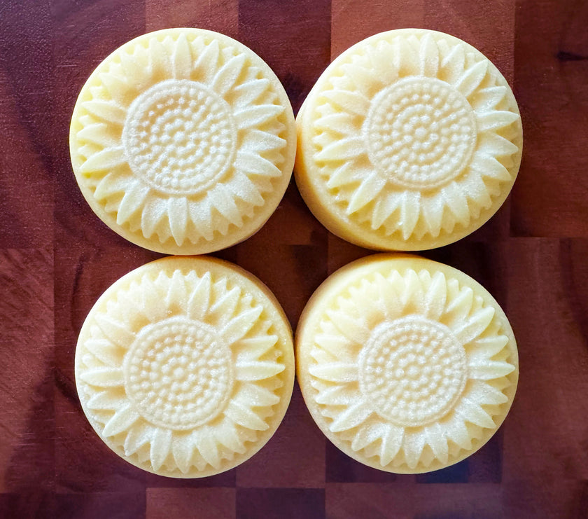 Artisan Laundry Stain Remover Bar -  Sunny Flowers