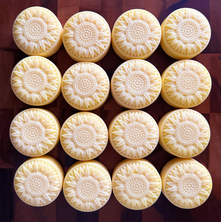 Artisan Laundry Stain Remover Bar -  Sunny Flowers