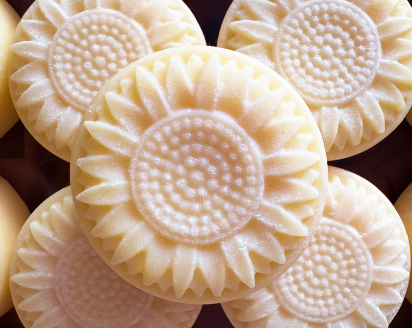 Artisan Laundry Stain Remover Bar -  Sunny Flowers