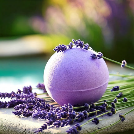 Artisan Bath Bomb - Lavender & Peppermint - xLarge (Basique)