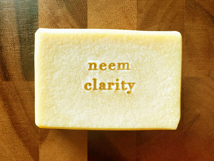 Artisan Soap Bar - Neem Clarity (Premium), Unscented